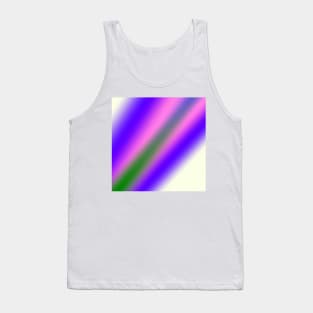 red blue green abstract texture pattern art Tank Top